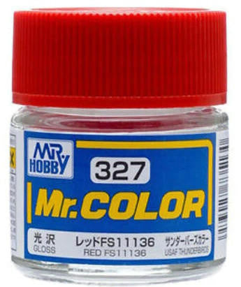 Gunze Sangyo Insignia Red FS11136 Mr.Color 10ml C327